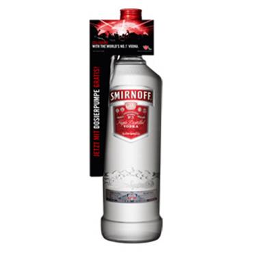 Geschenkidee aus Gerlingen: Hochwertiger Smirnoff Vodka Red No.21 - 3 Liter