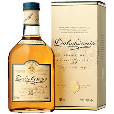 Geschenkidee aus Stuttgart: Hochwertiger Dalwhinnie Highland Malt Whisky 15 years
