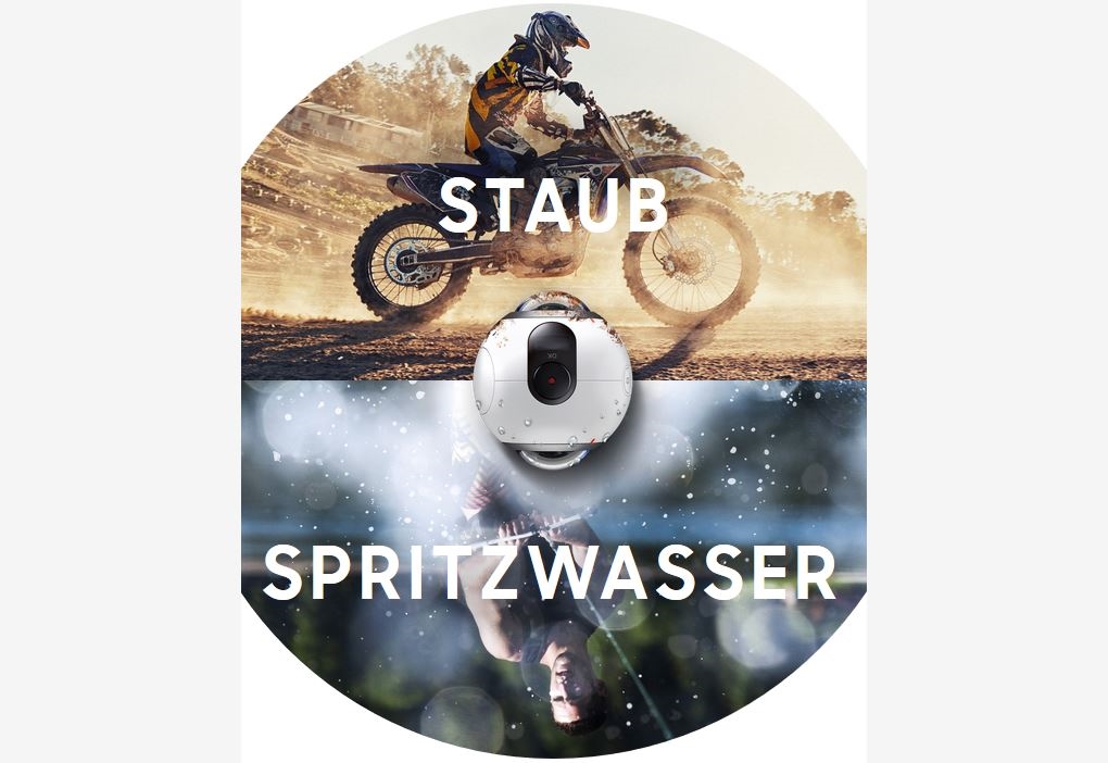 Außergewöhnliche Geschenkidee aus Stuttgart: Hochwertige 360° Kamera