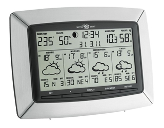 Geschenkidee aus Stuttgart: Hochwertiger Wetterstation