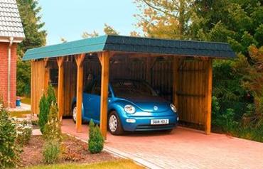 Geschenkidee aus Stuttgart-Feuerbach: Hochwertiger Carport