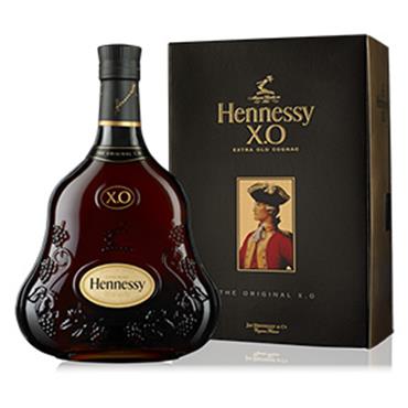 Geschenkidee aus Gerlingen: Hochwertiger Hennessy XO extra old Cognac 40% 