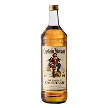 Geschenkidee aus Gerlingen: Hochwertiger Captain Morgan Spiced Gold - 3 Liter 