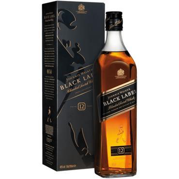 Geschenkidee aus Stuttgart: Hochwertiger Johnnie Walker Black 0,7l